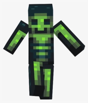 It Was This Cheap Badly Made Skeleton Costume , It - Minecraft Skeleton Costume Skin