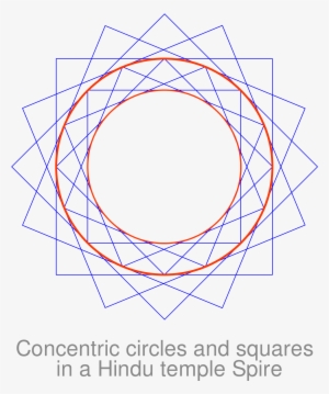 Open - Circle Made Of Squares