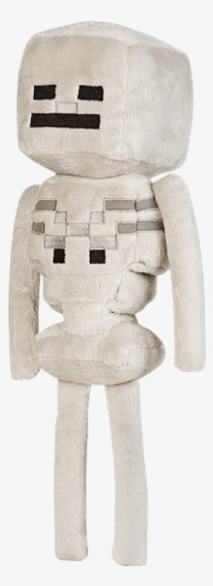 Minecraft Skeleton Plush