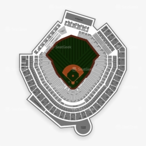 Mariners Tickets - Aircraft Seat Map