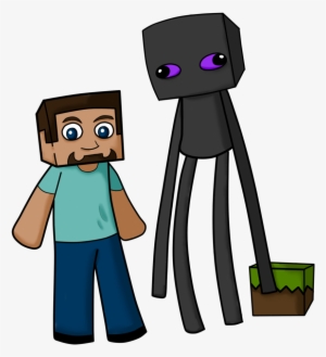 Nova Skin - Enderman Clipart