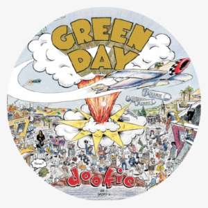 Green Day Dookie Picture Disc