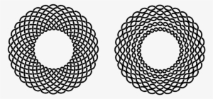 Concentric Circles, Connected And Disconnected (right) - Psycho Coffee