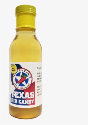 Texas Rib Candy Apple Sauce - Glass Bottle