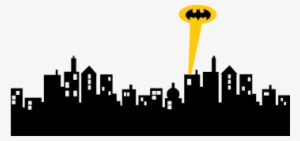 Cor Do Fundo - Batman Cityscape