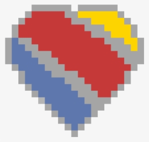 Southwest Airlines Logo - Trans Heart Pixel