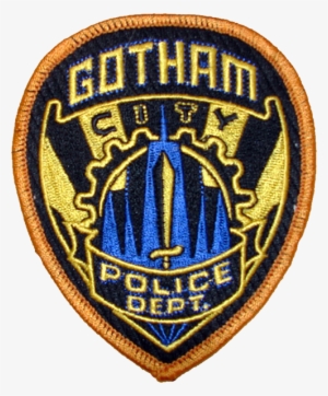 Gotham City Police Department Shoulder Patch - Gotham Police Patch