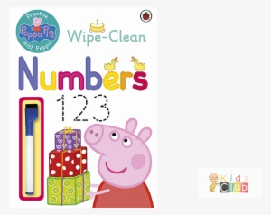 Peppa Pig Wipe Clean Numbers