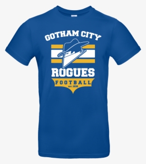 3dsupply Original Gotham City Rogues T-shirt B&c Exact