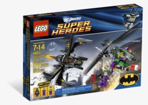 6863 Batwing Battle Over Gotham City - Lego Super Heroes - Batwing Battle Over Gotham 6863