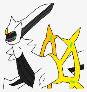 Arceus - Cartoon