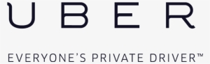 Uber - Uber Everyone's Private Driver Png