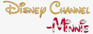 Disney Channel -minnie - Disney Halloween Cruise Logo