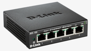Des105b1image Lside - D-link Dgs-108 8-port Gigabit Ethernet Desktop Switch