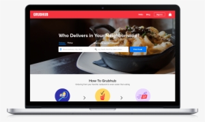 Grubhub's Website - - Grubhub