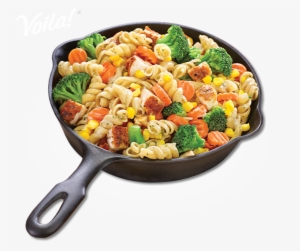 Whip Up A Garlic Chicken Meal In 15 Minutes From Birds - Skillet Meal