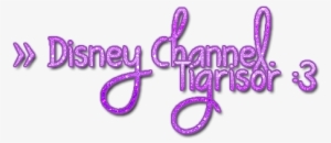 Disney Channel - Text - Calligraphy