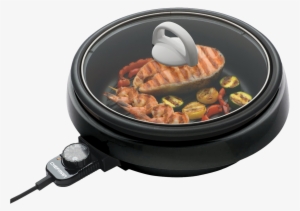 3 In 1 Grill Pot And Skillet - Aroma Housewares Asp-137 3-quart/10-inch 3-in-1 Super