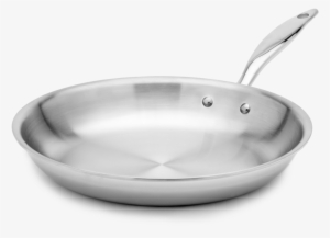 Hammer Stahl American Clad 7 Ply 12 Inch Fry Pan - Hammer Stahl American Clad 7-ply Stainless 12" Fry