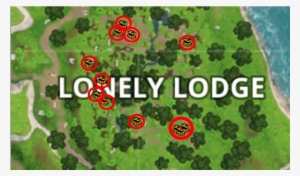 Search The Rubber Duckies - Lonely Lodge Chest Locations
