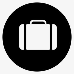Briefcase In A Circle Comments - White Email Icon Png