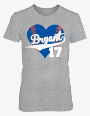Name Love Kris Bryant T Shirt - Work From Home Tshirt
