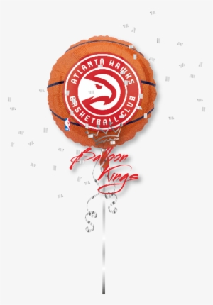 Atlanta Hawks - Nba Atlanta Hawks Basketball Foil Mylar Balloon 18"