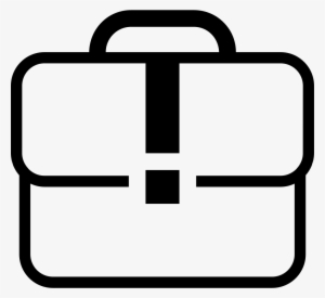 White Case Suitcase Outline Svg Png Icon Free Download - Suitcase Icon Png White