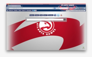 Atlanta Hawks Browser Theme - Atlanta Hawks