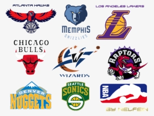 Renders Logo Equipe Nba Basket Chicago Bulls Atlanta - Nba Golden State Warriors Logo Fat Head