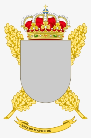 Blank Coat Of Arms Template Png Download - Artillery Coat Of Arms