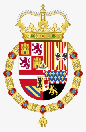 Coat Of Arms Of Charles Ii Of Spain - Monarchy Coat Of Arms