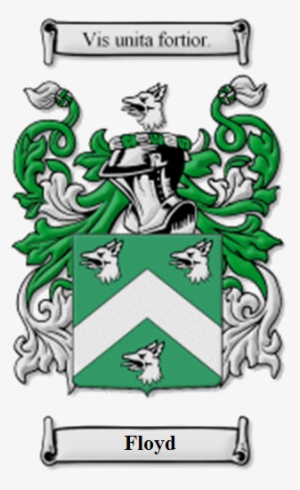 Family Crests - Floyd Family Crest