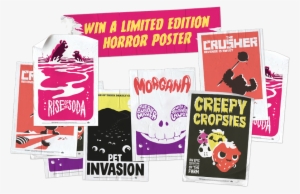 Win A Limited Edition Horror Poster - Poster