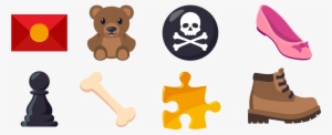 All Being Added Are Red Envelope, Teddy Bear, Pirate - Teddy Bear