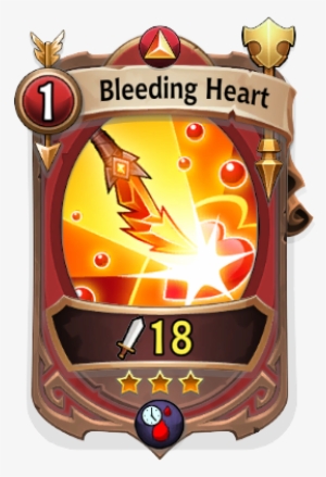 Bleeding Heart - Cartoon