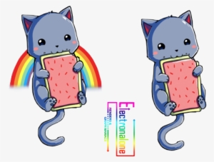 Nyan Cat Clipart Kawaii - Render Cat Kawaii