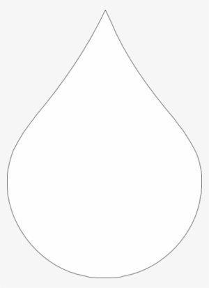 Water Drop Clipart Transparent Water Drop Vector Black - Water Drop Vector White Png