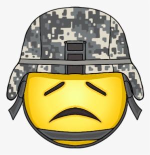 Soldiertired Discord Emoji - Military Emoji