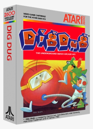 Dig Dug - Atari Dig Dug