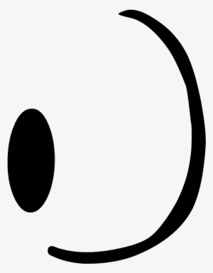 Crazy Eye Png Png Library Download - Bfdi Crazy Eye