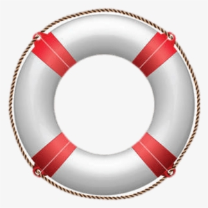 Safety Buoy - Life Ring Clip Art