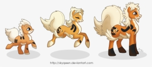 Mysweetqueen, Evolution Chart, Growlithe, Pokémon, - Growlithe Pokemon Evolution