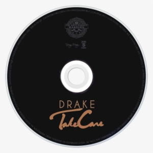 Drake Take Care Cd Disc Image - Drake Take Care Cd Cover