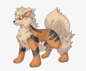 Growlithe Drawing Ninetails - Arcanine Drawing