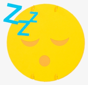 Emoji - Sleepy - Smiley