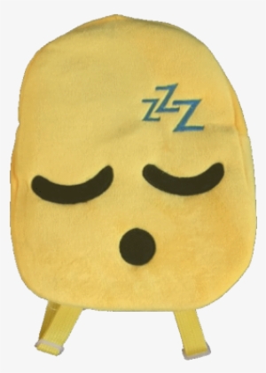 Sleepy Head Emoji Backpack - Backpack