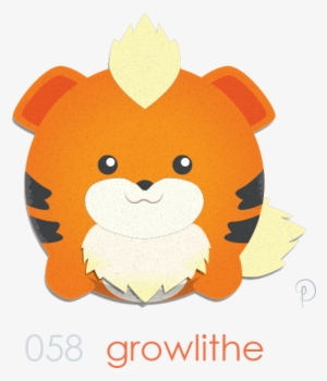 Growlithe The Fire Puppy Pokemon - Growlithe