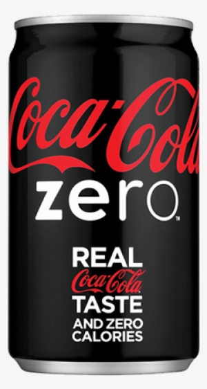 Posted In Food, Health, News - Coke Zero Mini Can