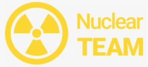 Logo Nuclear Team Final [ - Hazard Symbol